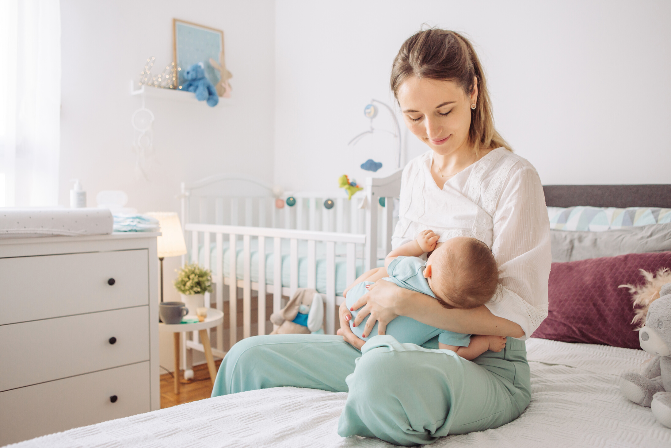 Breastfeeding mother